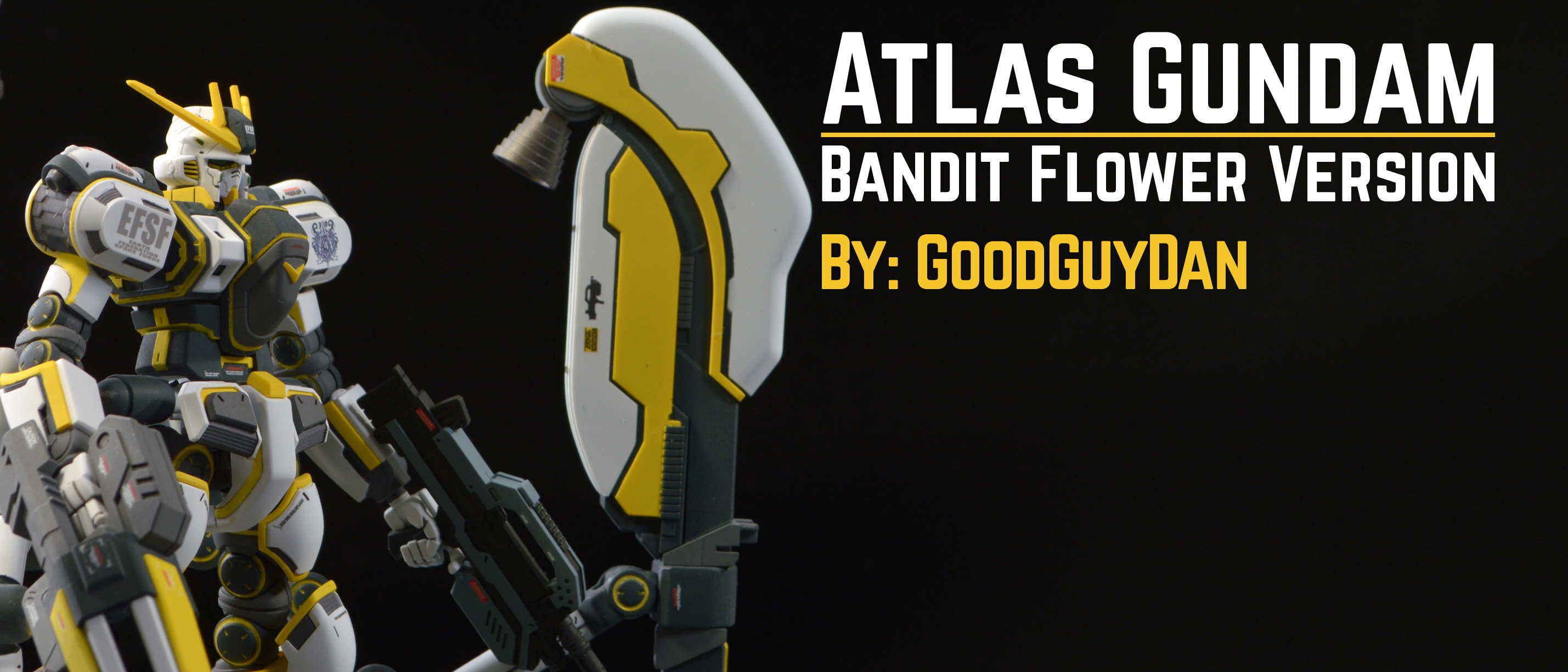 HG Atlas Gundam Bandit Flower ver.